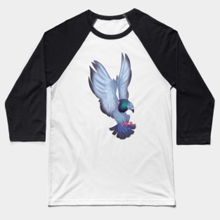 Rock pigeon Baseball T-Shirt